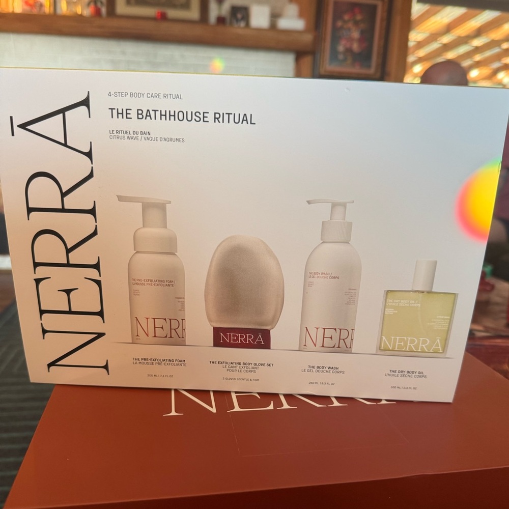 Nerrā The Bath House Ritual - Citrus Wave